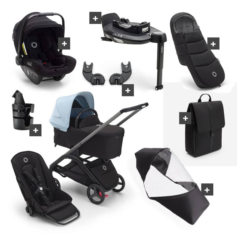 Bugaboo Dragonfly– Complete Stroller Bundle von Bugaboo