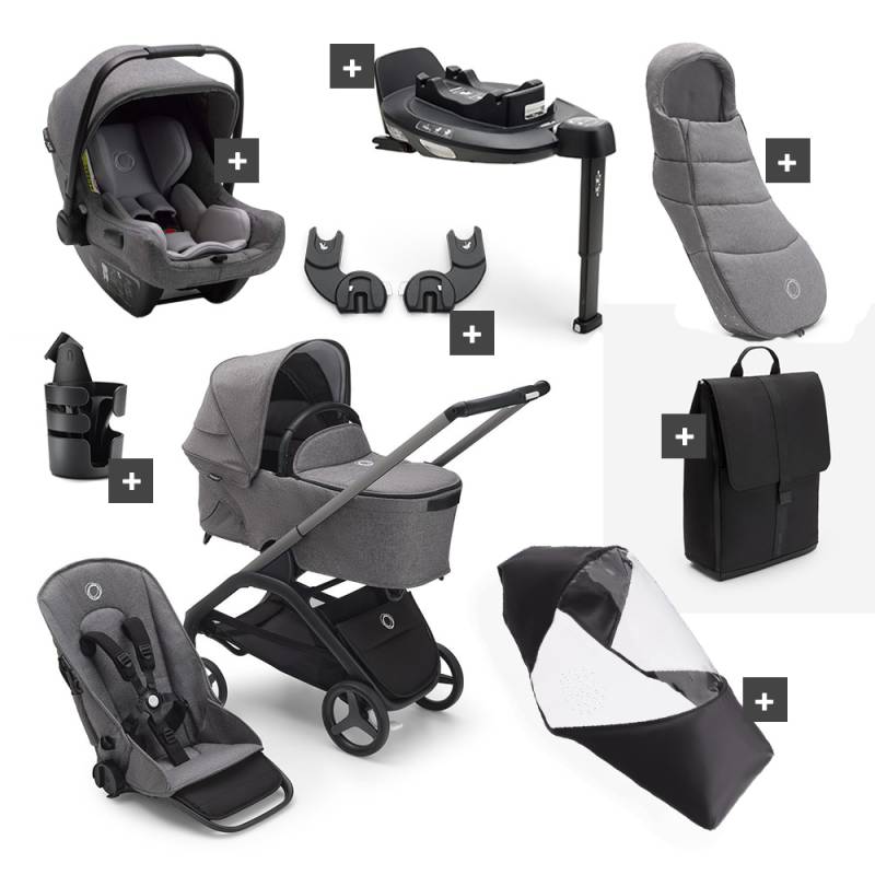 Bugaboo Dragonfly– Complete Stroller Bundle von Bugaboo