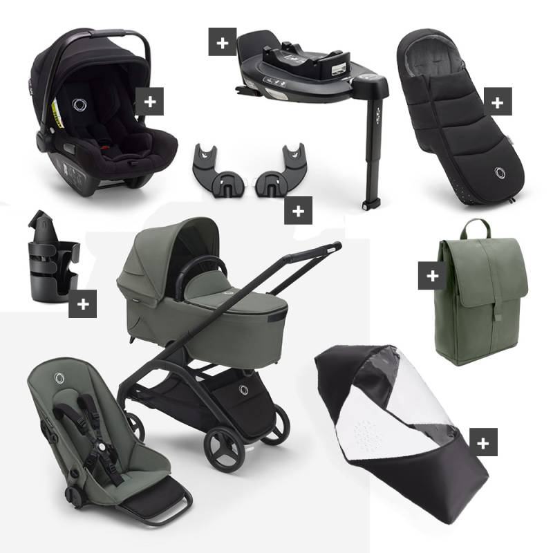 Bugaboo Dragonfly– Complete Stroller Bundle von Bugaboo