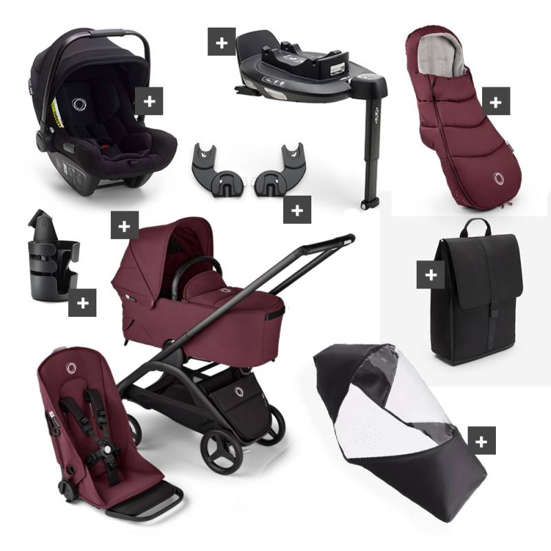 Bugaboo Dragonfly– Complete Stroller Bundle von Bugaboo