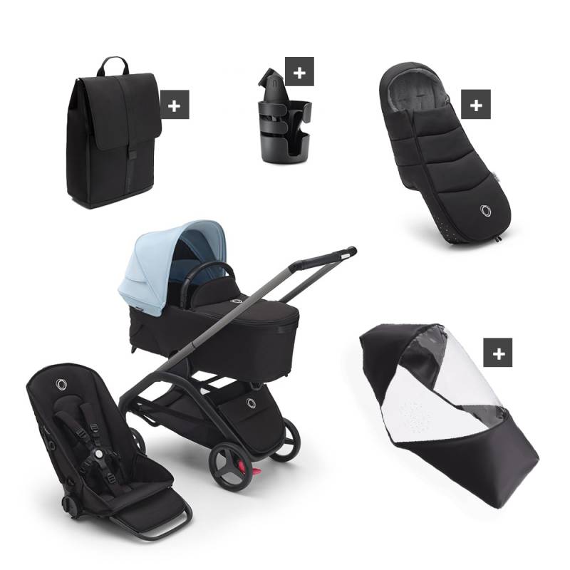 Bugaboo Dragonfly– Essential Stroller Bundle von Bugaboo