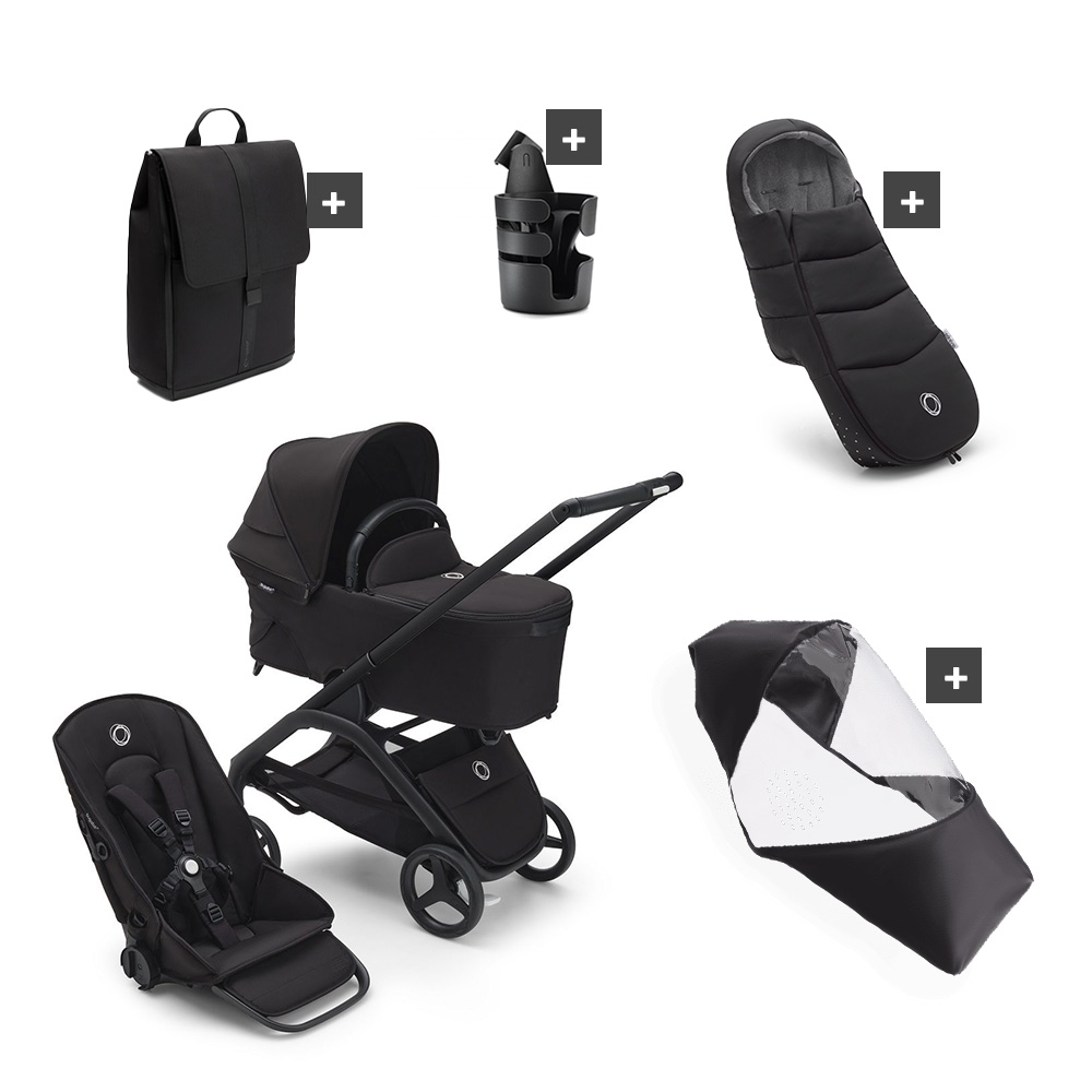 Bugaboo Dragonfly– Essential Stroller Bundle von Bugaboo