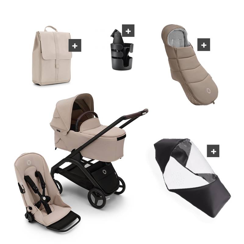 Bugaboo Dragonfly– Essential Stroller Bundle von Bugaboo