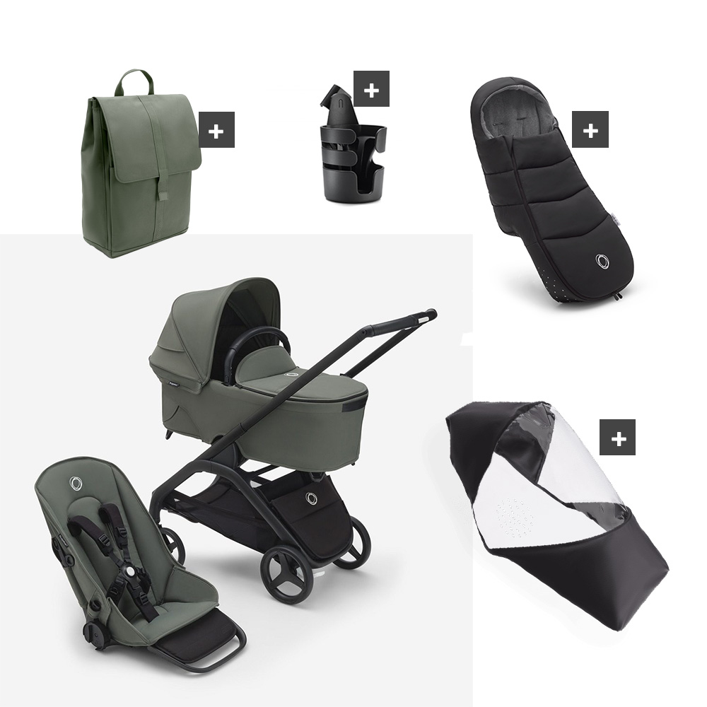 Bugaboo Dragonfly– Essential Stroller Bundle von Bugaboo