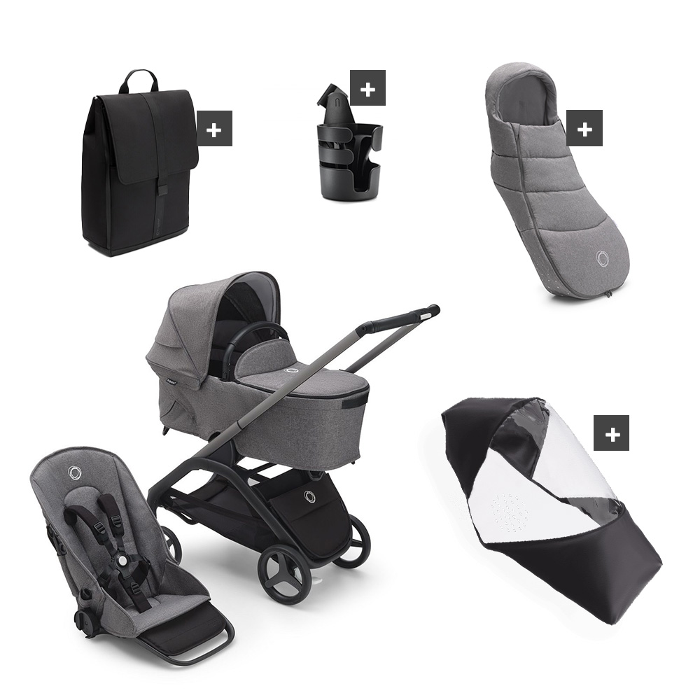 Bugaboo Dragonfly– Essential Stroller Bundle von Bugaboo