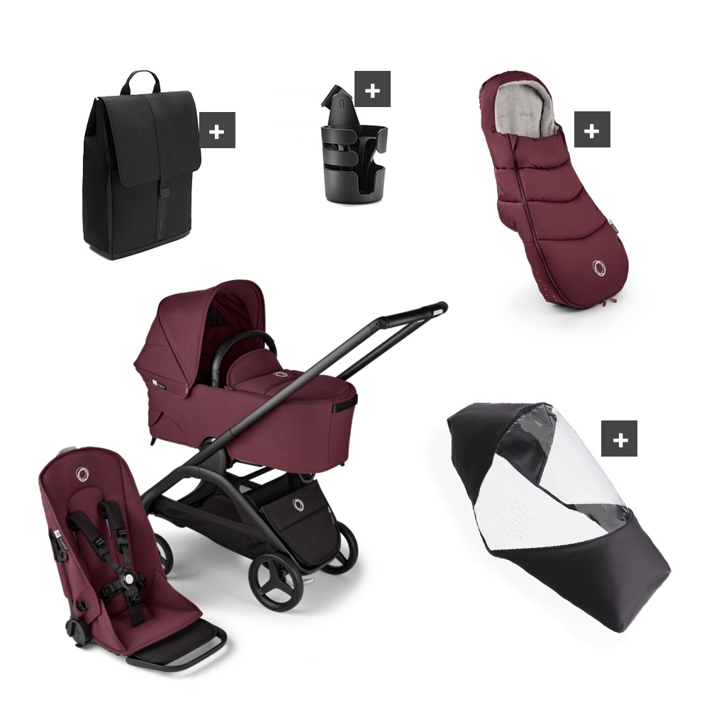 Bugaboo Dragonfly– Essential Stroller Bundle von Bugaboo