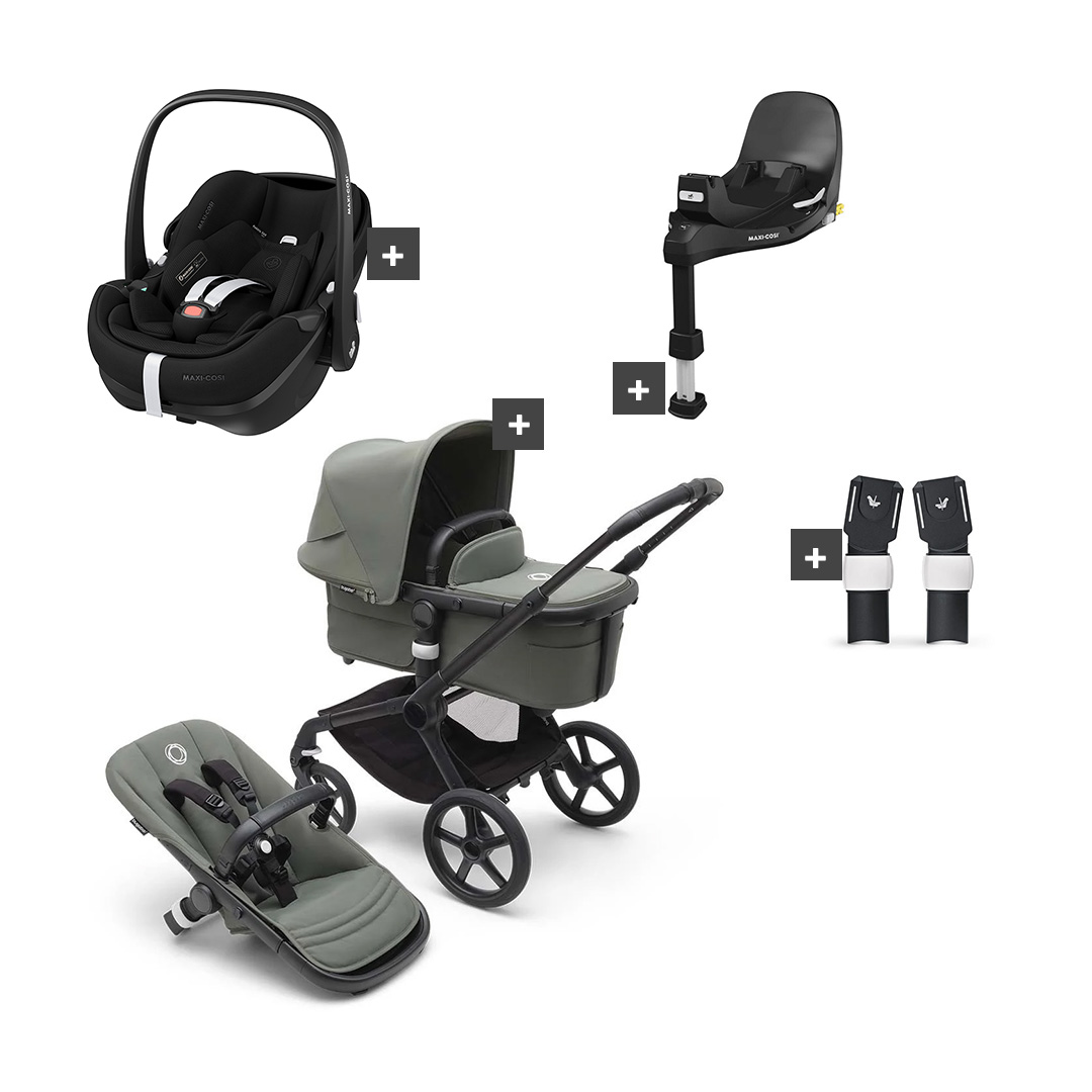 Bugaboo Fox5/Maxi-Cosi– Stroller Bundle von Bugaboo