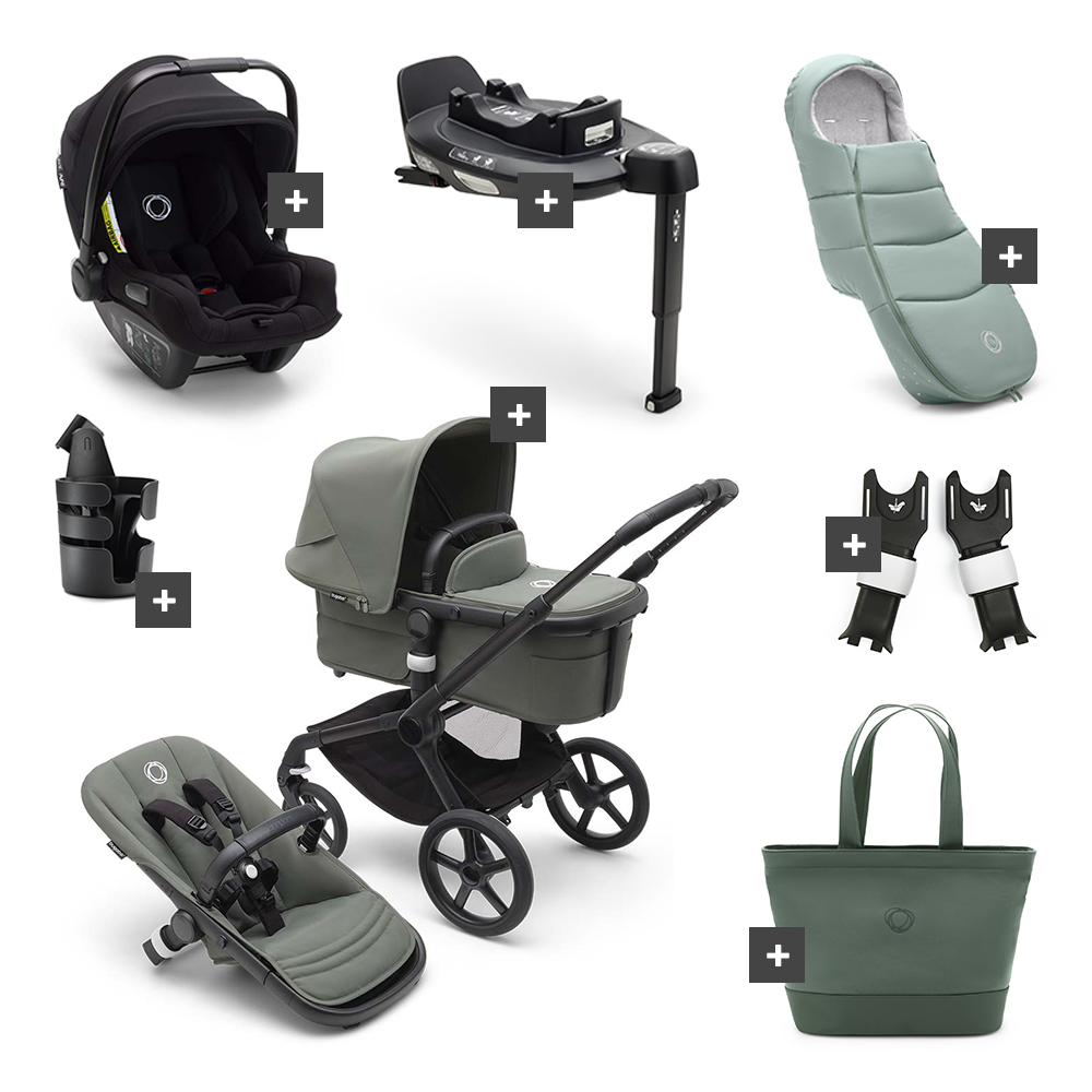 Bugaboo Fox5– Complete Stroller Bundle von Bugaboo