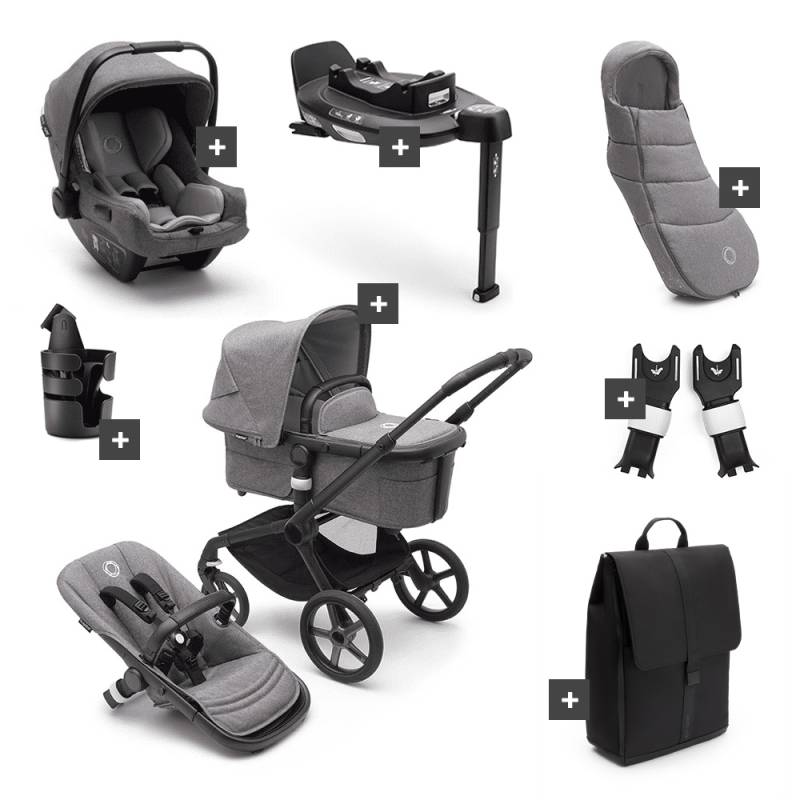 Bugaboo Fox5– Complete Stroller Bundle von Bugaboo