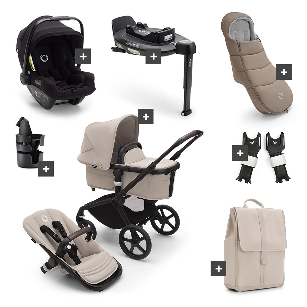 Bugaboo Fox5– Complete Stroller Bundle von Bugaboo