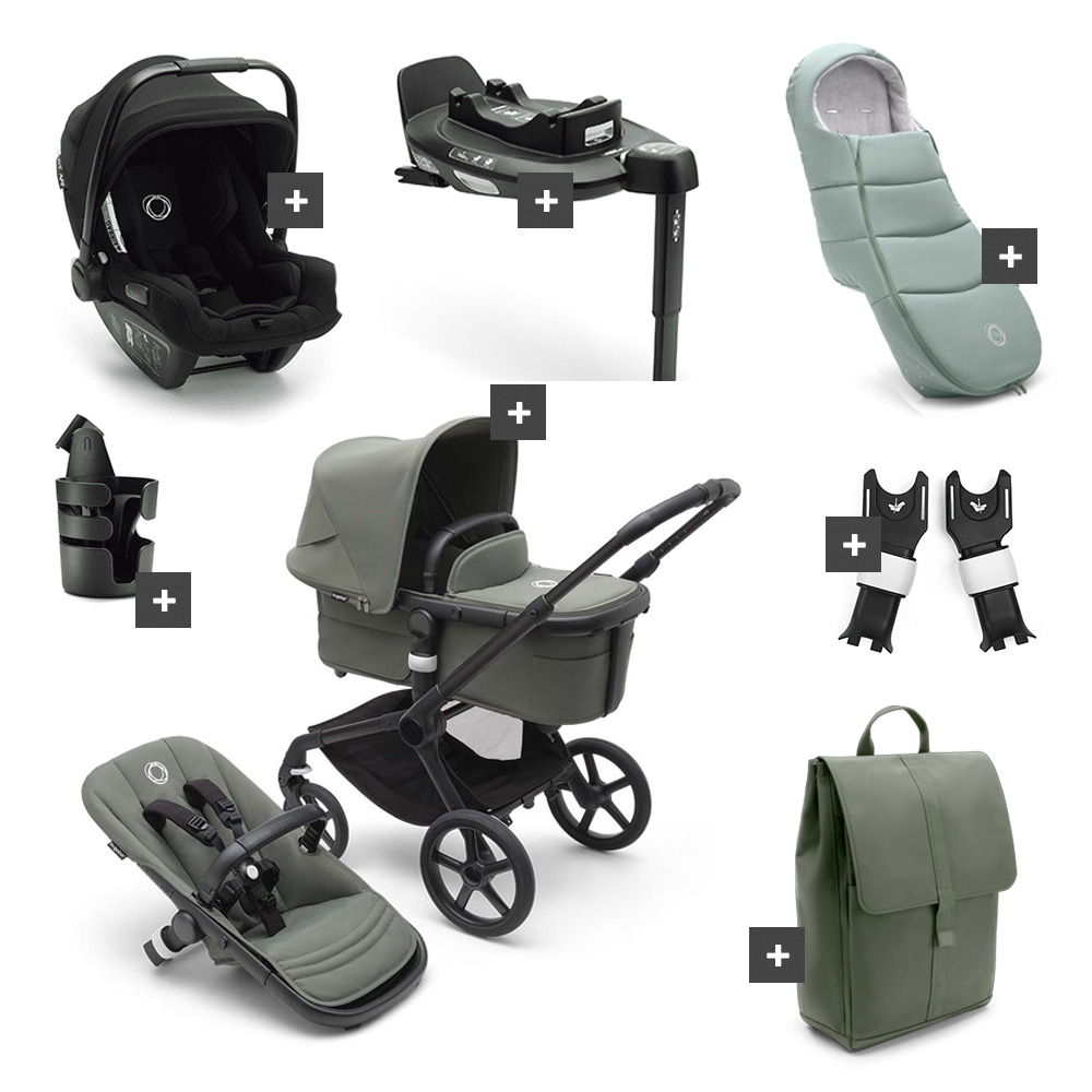 Bugaboo Fox5– Complete Stroller Bundle von Bugaboo