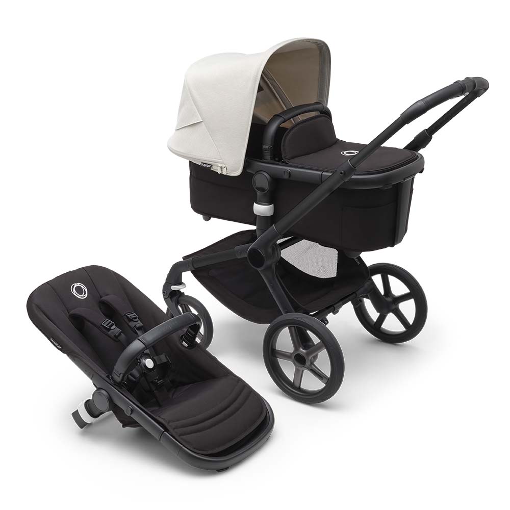 Bugaboo Fox5 Stroller - Black/Midnight Black von Bugaboo