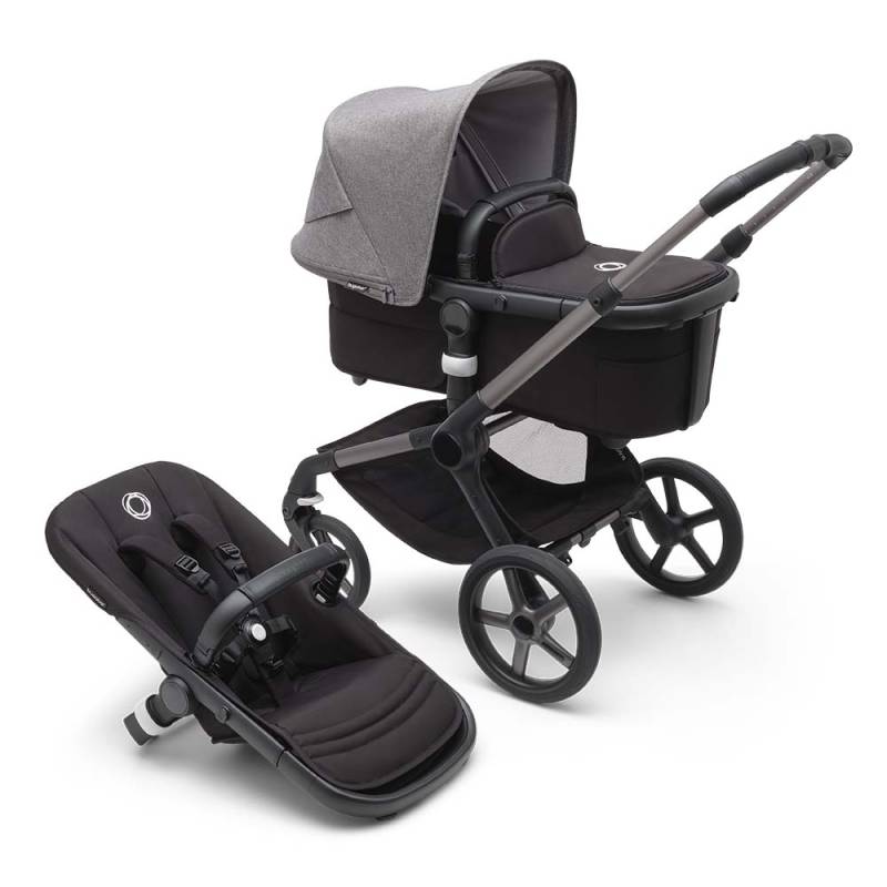 Bugaboo Fox5 Stroller– Graphite/Midnight Black von Bugaboo