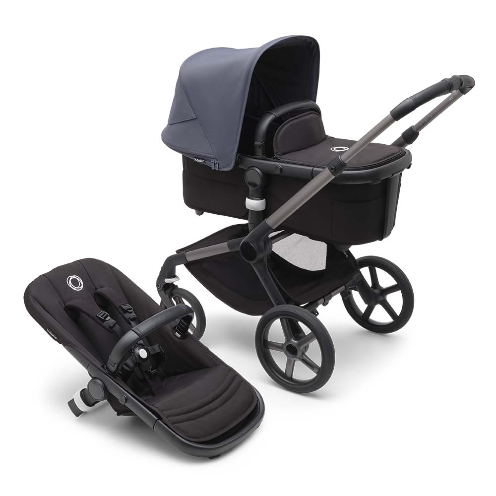 Bugaboo Fox5 Stroller– Graphite/Midnight Black von Bugaboo