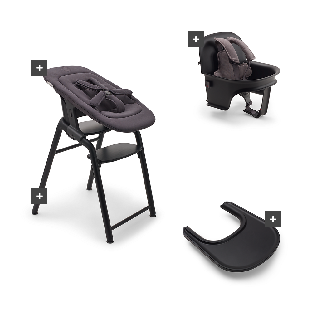 Bugaboo Giraffe Complete + Newborn Set + Tray von Bugaboo