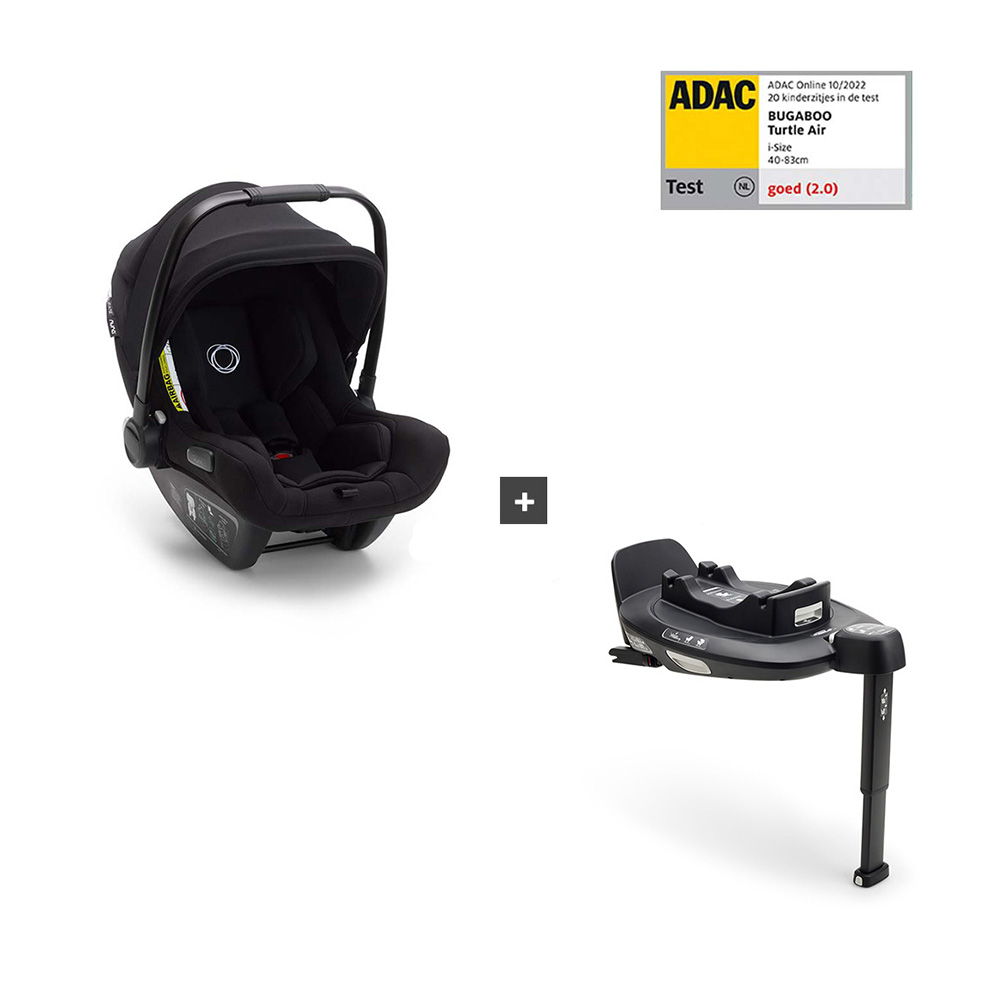 Bugaboo Turtle Air By Nuna Car Seat + Base von Bugaboo