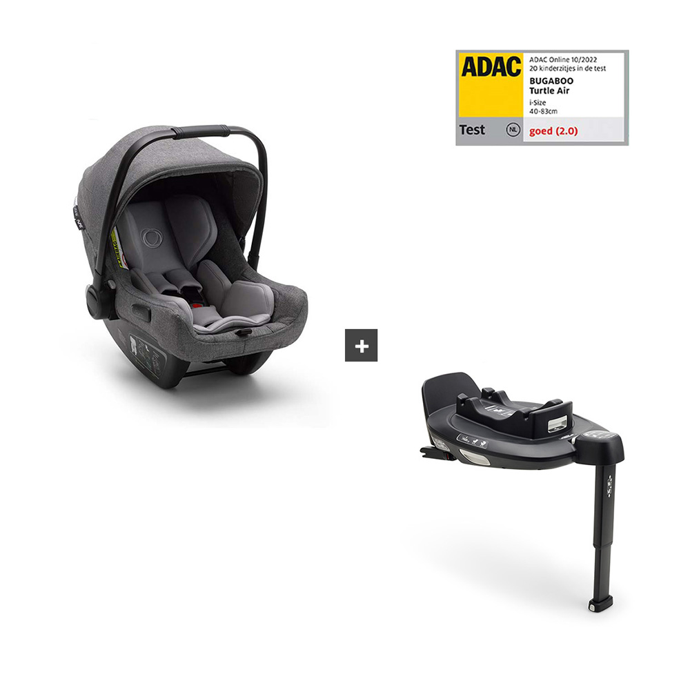 Bugaboo Turtle Air By Nuna Car Seat + Base von Bugaboo