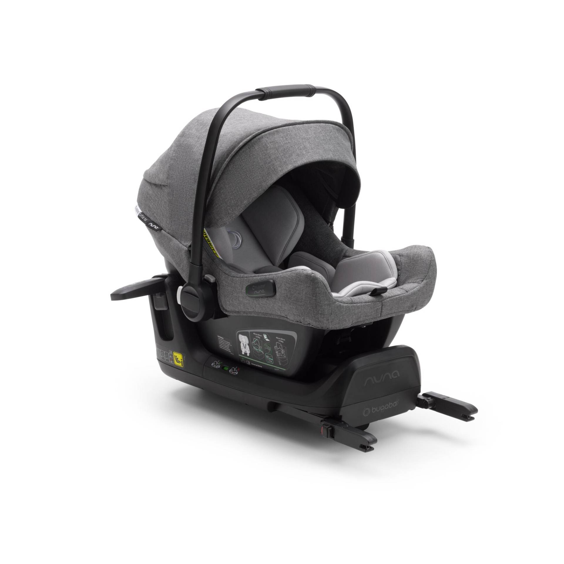 Bugaboo Turtle Air By Nuna Car Seat + ISOFIX Base von Bugaboo