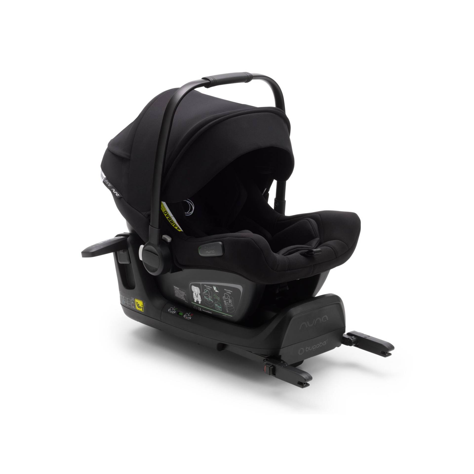 Bugaboo Turtle Air By Nuna Car Seat + ISOFIX Base von Bugaboo