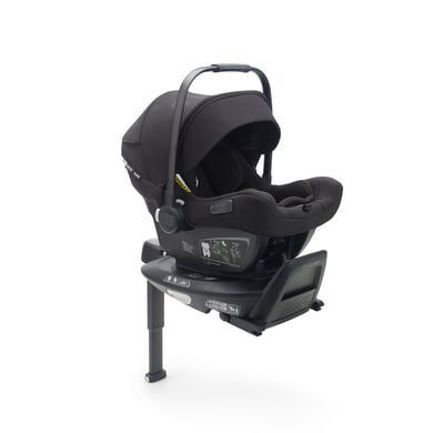 bugaboo Babyschale Turtle Air by Nuna Black mit Basisstation 360 Isofix von Bugaboo