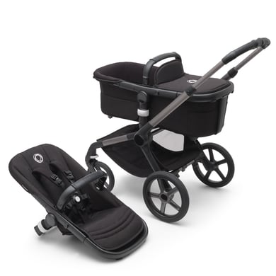 bugaboo Kinderwagen Fox 5 Basis Graphite/Midnight Black von Bugaboo