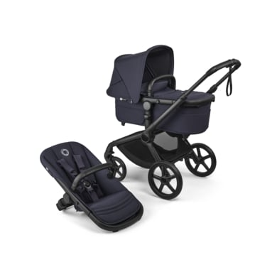 bugaboo Kinderwagen Fox 5 Renew komplett Black/Deep Indigo von Bugaboo