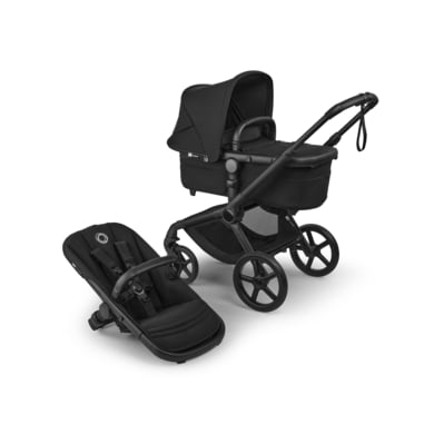 bugaboo Kinderwagen Fox 5 Renew komplett Black/Heritage Black von Bugaboo