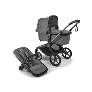 bugaboo Kinderwagen Fox 5 Renew komplett Graphite/Moon Grey von Bugaboo