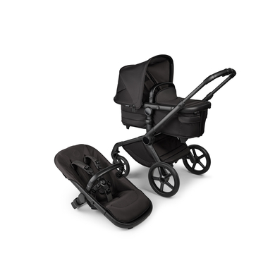 bugaboo Kombikinderwagen Fox 5 complete Noir Limited Edition BLACK MOONLIGHT von Bugaboo