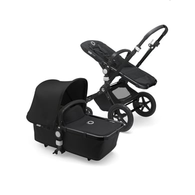 bugaboo Kombikinderwagen Cameleon 3 Plus Complete Black/Black von Bugaboo