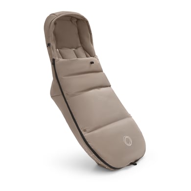 bugaboo Winterfußsack Performance Dune Taupe von Bugaboo