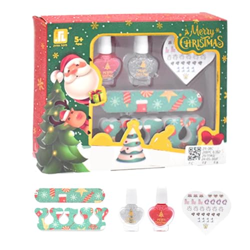 Buhjnmik Kinder-Make-up-Set, -Make-up-Set - Cosmetic Girls Makeup Kinderspielzeug,Kosmetikspielzeug, lustiges Spielzeug für kleine Mädchen, für Zuhause, Reisen, Kinder, Mädchen, von Buhjnmik