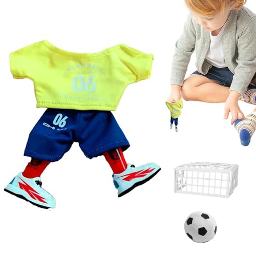 Buhjnmik Lustiges Finger-Fußballspiel-Set, Kinder-Finger-Fußballspiel,Lustiges Fußballspiel-Finger-Set-Spielzeug | Interaktives Finger-Desktop-Sportspielzeug für Kinder, Kleinkinder, Familie, von Buhjnmik