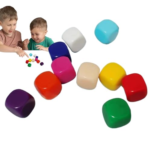 Buhygn Gonggi Spielsteine, Koreanisches Volksspielset, klassisches Jacks-Spielspielzeugset, einfach zu tragen, weit verbreitet, 2 cm für Kinder, Erwachsene von Buhygn