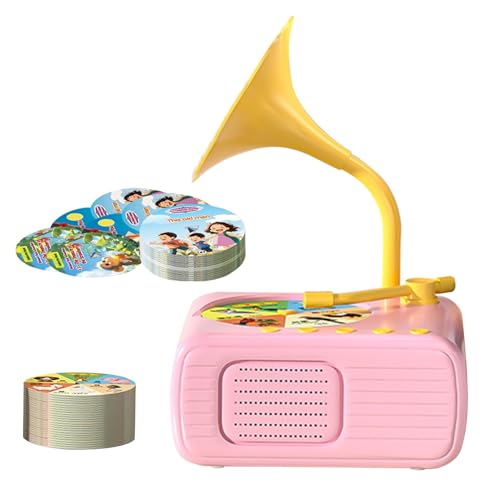 Buhygn Kids Phonograph, Kids Musical Instruments, Music Enlightenment Percussion Toys, Kids Phonograph Record Music Toy, Interactive Learning Toy for Kids von Buhygn