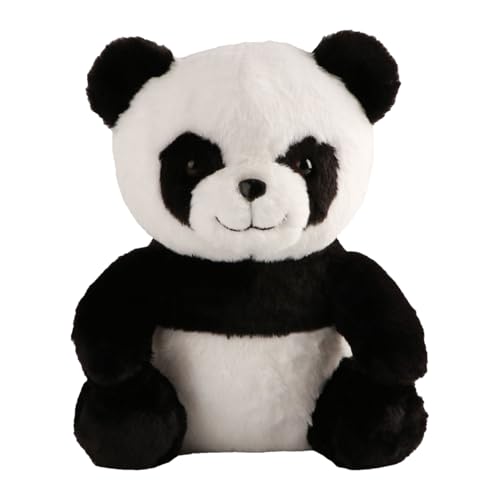 Buhygn Ultra-Soft Panda Plüschspielzeug, Waschbarer Cover, 18x23 cm, Realistisches Panda Plüsch, Kinderschlafzimmer Ausgestopft, Weiches Und Kuschelndes Material, Für Kinder, Mädchen, Halloween, Gebu Buhygn Ultra-Soft Panda Plüschspielzeug, Waschbarer Cover, 18x23 cm, Realistisches Panda Plüsch, Kinderschlafzimmer Ausgestopft, Weiches Und Kuschelndes Material, Für Kinder, Mädchen, Halloween, Gebu von Buhygn