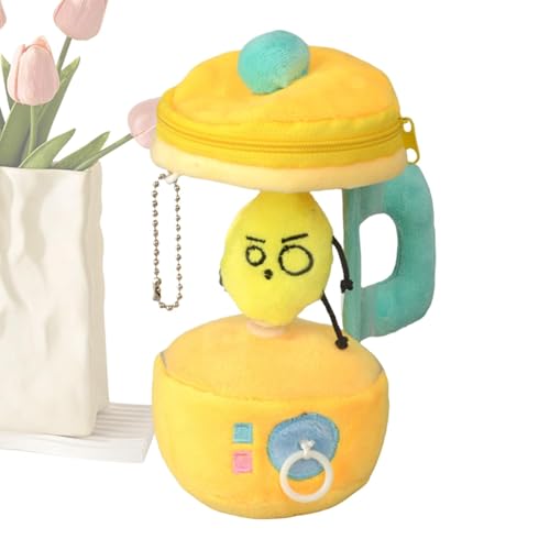 Juicer -Formplüschspielzeug, Kinderkomfortspielzeug, Plüschige, Beruhigende Puppe, Einzigartiges Design, Einfach Zu Bedienen, 7 Zoll, Für Schlafzimmer, Spielzimmer Und Reisen von Buhygn