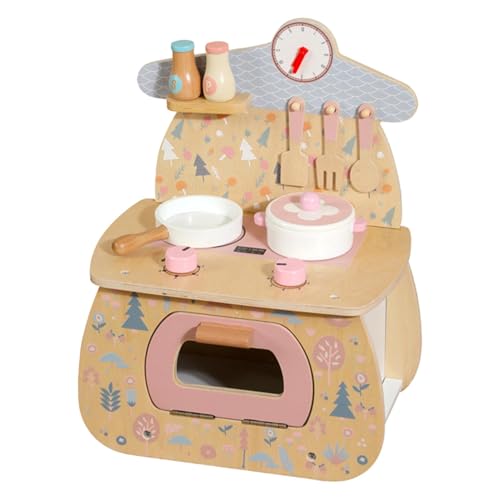 Kids Pastry Tools Set, kleinkinds Backset, Kinderkoch- und Backset, tragbares & Spaß, Kinder-Safes-Design, 39,5 x 17,5 x 29 cm für Kinder, und Mädchen von Buhygn