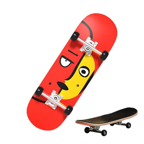 Pocket Finger Skateboards | Creative Educational Fingertip Boards | Fun Finger Toys for Kids and Teens | Includes Unique Finger Scooter | Perfect for Entertaining and Skill Development von Buhygn