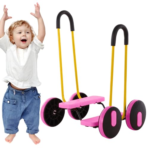 Sensory Training Equipment for Outdoor Sports | Balancing Exercise Scooter | Fun Outdoor Sports Toys | Children's Balance Bikes for Coordination | Perfect for Developing Motor Skills von Buhygn