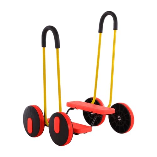 Sensory Training Equipment for Outdoor Sports | Balancing Exercise Scooter | Fun Outdoor Sports Toys | Children's Balance Bikes for Coordination | Perfect for Developing Motor Skills von Buhygn