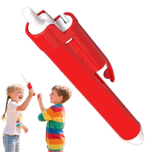 Spray -Stiftspielzeug, Sommerspielzeug, Kinder im Freien, tragbarer Wasserspaß, bequemer Arbeit, 17,4 cm, für Garten, Schwimmbad & Beach Games von Buhygn