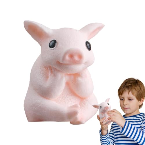 Squeeze Animal Toys, Zappet Squeeze Toy, Zappelige Realistische Puppe, Hohe Resilienz -Rückprallball, Weich Und Tragbar, 14 cm 5,5 Zoll, Für Preise Im Klassenzimmer, Kinder von Buhygn