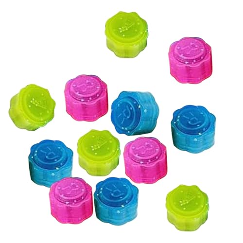 Traditionelles koreanisches Gonggi-Spiel, traditionelles Steinkiesel-Jack-Set, klassisches Jacks-Spiel-Spielzeugset, jederzeit tragbarer Spaß, einfach zu spielen, 2 x 1,5 cm für Kinder und Erwachsene von Buhygn