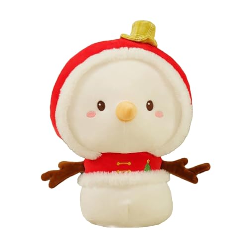 Buhyujkm Christmas Plush Doll Set - Stuffed Animal Plush Toys for Boys and Girls, Christmas Favors and Holiday Decorations, Soft Plush Toys for Kids, Perfect for Christmas von Buhyujkm