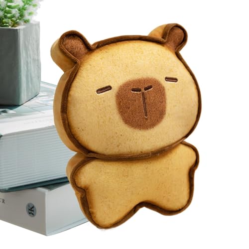 Buhyujkm Cute Capybara Plushy, Soft Toast Capybara Stuffed Animal, Hugging Companion Plushies Toy, Adorable Doll Plushies use to Home Decoration, for Kids and Adults von Buhyujkm