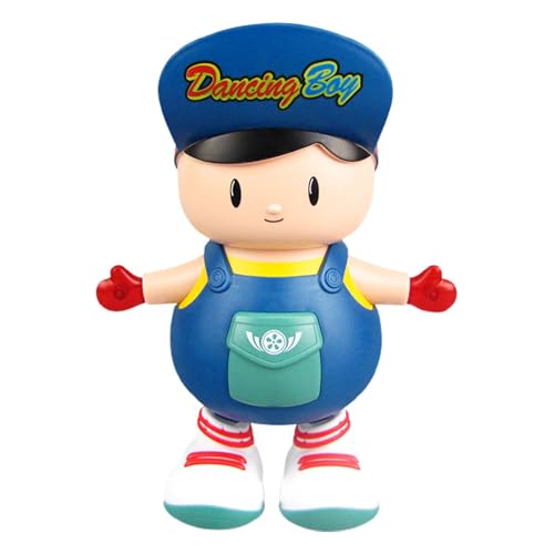 Buhyujkm Dancing Toys, Kids Educational Toys, Sensory Stimulation Toys, Dancing Big Head Boy, Engaging Interactive Toy, ABS Material for Emotional and Intellectual Development in Children von Buhyujkm