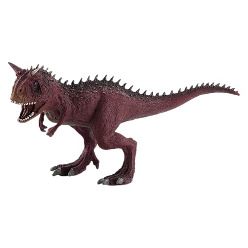 Buhyujkm Dinosaur Model, Realistic Carnotaurus & Triceratops Figurines, Detailed Dinos Statues, Durabled & Engaging Playset, Ideal for Boys, Girls, and Toddler (Resin) von Buhyujkm