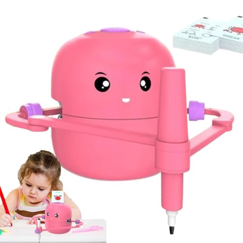 Buhyujkm Drawing Robot, Educational Drawing Toy, Smart Art Robot, Preschool Learning Activities, Kids Drawing Robot, Creative Development Toy Interactive Art Activity Robot Drawing Machine von Buhyujkm