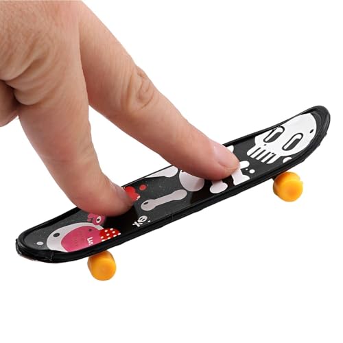 Buhyujkm Finger-Skateboard-Spielzeug | Lustige Finger-Skateboards für Kinder,Skateboard Starter Kit Fingersport Party Favors Neuheit Spielzeug Geschenk für Kinder Fingerspielzeug Set von Buhyujkm